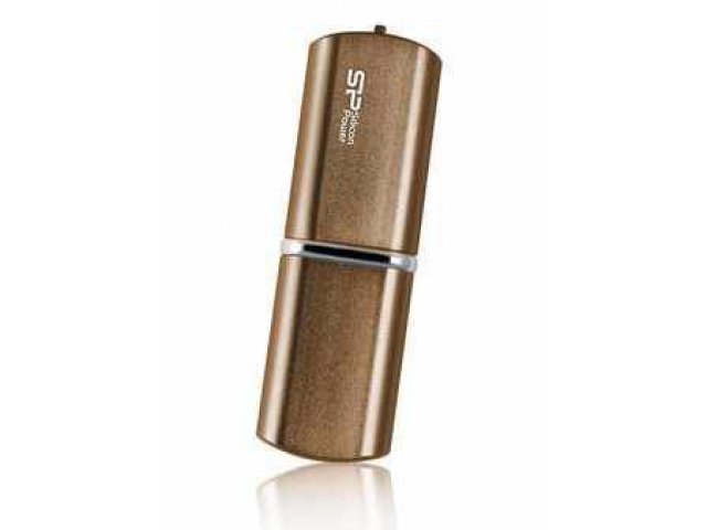 Флеш-карта Silicon Power LuxMini 720 4Gb Bronze в городе Челябинск, фото 1, стоимость: 490 руб.