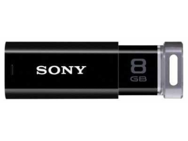 Флеш-карта Sony USM-8GPB Black в городе Челябинск, фото 1, стоимость: 790 руб.