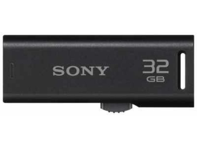 Флеш-карта Sony USM-32GRB Black в городе Челябинск, фото 1, стоимость: 1 490 руб.