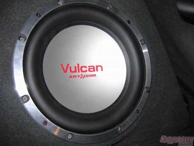 Продам сабвуфер Art Sound Сабвуфер Art Sound Vulcan 12+усилок в городе Уфа, фото 1, стоимость: 10 000 руб.