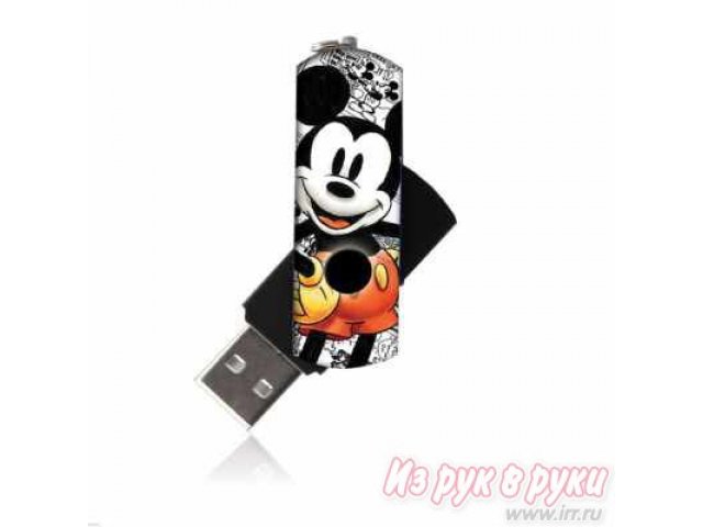 Флеш-карта Disney PD500 4Gb Pendrive в городе Челябинск, фото 1, стоимость: 790 руб.