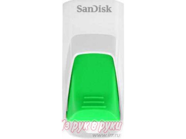 Флеш-карта SanDisk Cruzer Edge 8GB Green в городе Челябинск, фото 1, стоимость: 690 руб.