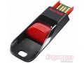 Флеш-карта SanDisk Cruzer Edge 16Gb BlackRed в городе Челябинск, фото 1, Челябинская область