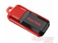 Флеш-карта SanDisk Cruzer Switch 8Gb BlackRed в городе Челябинск, фото 1, Челябинская область