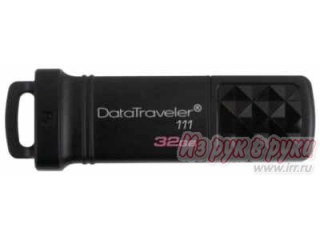 Флеш-карта Kingston DataTraveler 111 32Gb Black в городе Челябинск, фото 1, стоимость: 1 190 руб.