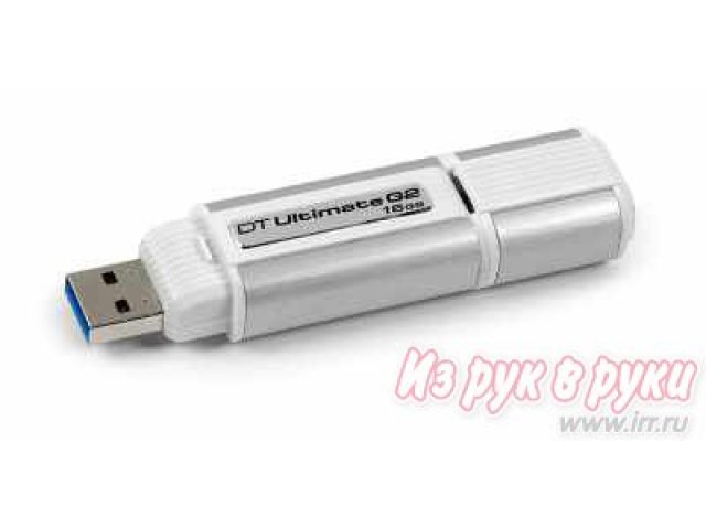 Флеш-карта Kingston DTU30G2/16GB White в городе Челябинск, фото 1, стоимость: 1 590 руб.