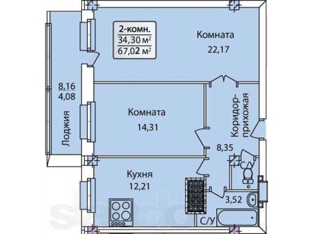 Продам 1к.кв и 2к.кв. в ЖК ГАРМОНИЯ(за ТЦ Реал) в городе Ижевск, фото 2, Новостройки