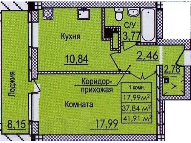 Продам 1к.кв и 2к.кв. в ЖК ГАРМОНИЯ(за ТЦ Реал) в городе Ижевск, фото 6, Удмуртия