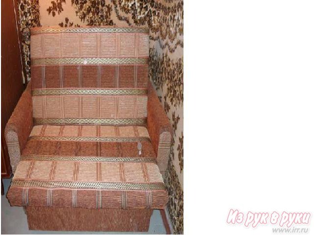кресло-диван-кровать с ящиком в городе Санкт-Петербург, фото 1, стоимость: 2 300 руб.