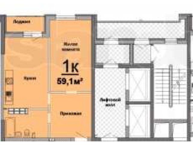 Продается 1-комн.квартира в новостройке 59 кв.м. Вторчермет в городе Екатеринбург, фото 1, Новостройки