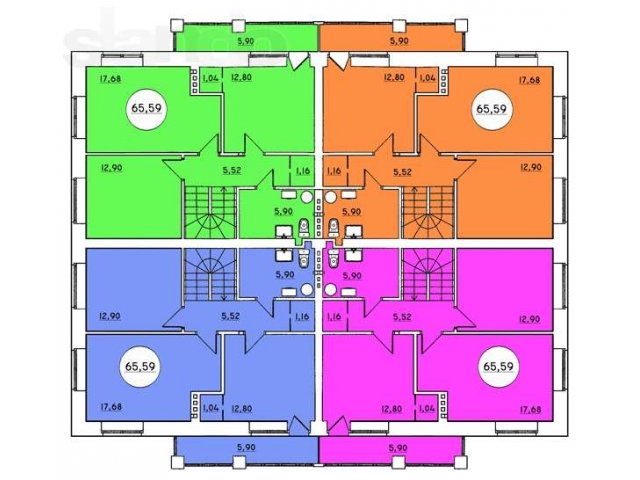 Продам 4к квартиру, микрорайон 142 А в городе Магнитогорск, фото 2, стоимость: 4 500 000 руб.