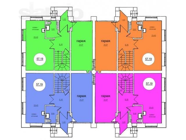 Продам 4к квартиру, микрорайон 142 А в городе Магнитогорск, фото 3, Новостройки