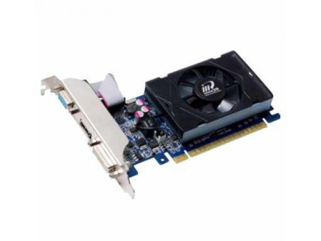 Видеокарта Inno3D GeForce GT 610 810Mhz PCI-E 2.0 2048Mb 1066Mhz 64 bit VGA DVI HDMI HDCP в городе Челябинск, фото 1, стоимость: 1 790 руб.