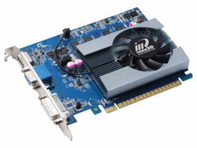 Видеокарта Inno3D GeForce GT 630 810Mhz PCI-E 2.0 2048Mb 1333Mhz 128 bit VGA DVI HDMI HDCP (N630-2DDV-E3CX) в городе Челябинск, фото 1, стоимость: 2 290 руб.