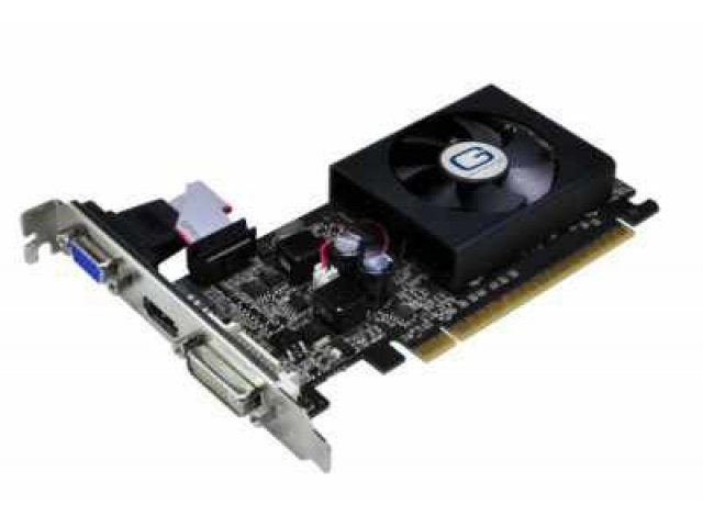 Видеокарта Gainward GeForce 8400 GS 567Mhz PCI-E 1024Mb 1000Mhz 64 bit VGA DVI HDMI HDCP (NEAG84S0HD06) в городе Челябинск, фото 1, стоимость: 1 290 руб.