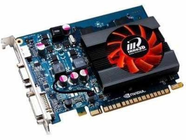 Видеокарта Innovision GeForce GT 440 810Mhz PCI-E 2.0 2048Mb 1333Mhz 128 bit VGA DVI HDMI HDCP (N440-2DDV-E3CX) в городе Челябинск, фото 1, стоимость: 2 290 руб.