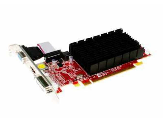 Видеокарта PowerColor Radeon HD 6450 625Mhz PCI-E 2.1 512Mb 800Mhz 64 bit VGA DVI HDMI HDCP (AX6450 512MK3-SH) в городе Челябинск, фото 1, стоимость: 1 310 руб.