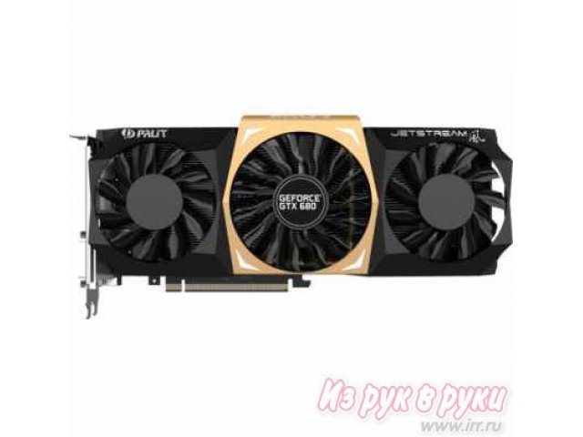 Видеокарта Palit GeForce GTX 680 JetStream 1084Mhz PCI-E 3.0 2048Mb 6300Mhz 256 bit 550W 2xDVI HDMI HDCP в городе Челябинск, фото 1, стоимость: 18 610 руб.