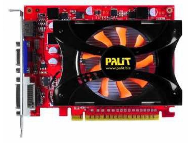 Видеокарта Palit GeForce GT440 PCI-E 2.0 512Mb GDDR5 128 bit в городе Челябинск, фото 1, стоимость: 2 590 руб.