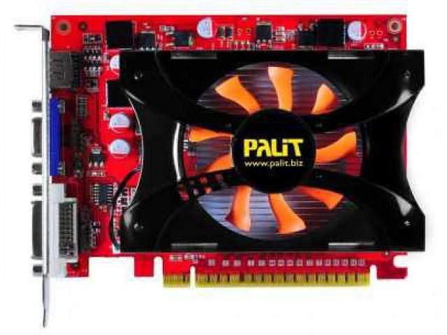 Видеокарта Palit GeForce GT 440 810Mhz DDR5 PCI-E 2.0 в городе Челябинск, фото 1, стоимость: 2 610 руб.