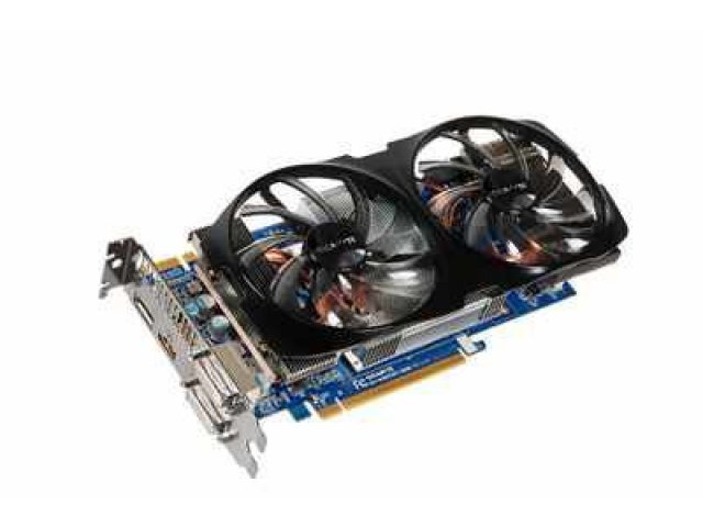 Видеокарта Gigabyte GeForce GTX 660 Ti 941Mhz PCI-E 3.0 2048Mb 6008Mhz 192 bit 450W 2xDVI HDMI HDCP DP (GV-N66TWF2-2GD) в городе Челябинск, фото 1, стоимость: 10 790 руб.