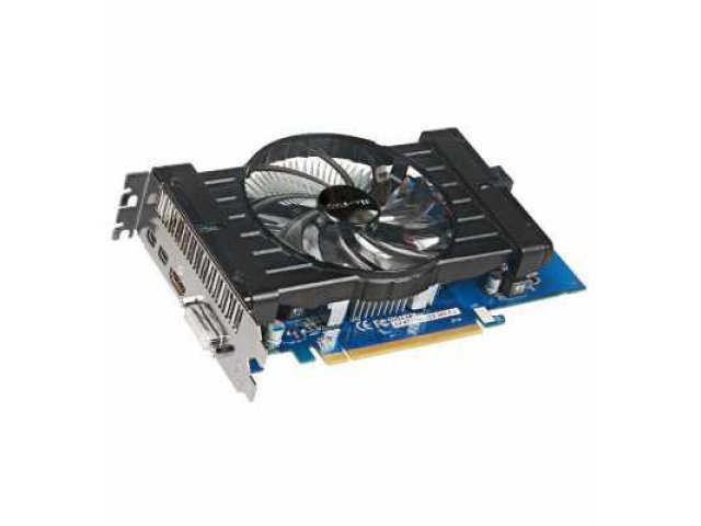 Видеокарта Gigabyte Radeon HD 7770 1100Mhz PCI-E 3.0 1024Mb 4500Mhz 128 bit 550W DVI HDMI HDCP (GV-R777OC-1GD) в городе Челябинск, фото 1, стоимость: 4 190 руб.