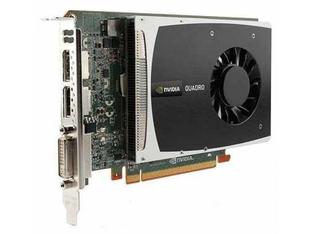 Видеокарта HP Quadro 2000 625Mhz PCI-E 2.0 1024Mb 2600Mhz 128 bit DVI 2xDP (WS094AA) в городе Челябинск, фото 1, стоимость: 18 590 руб.