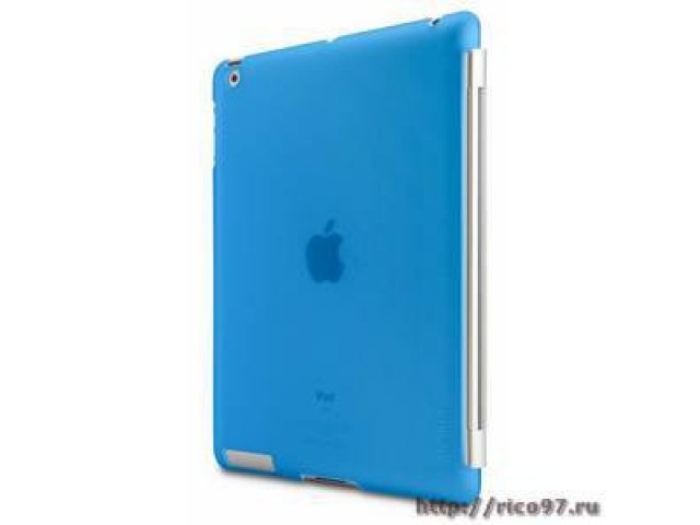 Чехол для iPad2/3 Belkin Snapshield F8N744cwC04 Blue в городе Тула, фото 1, стоимость: 924 руб.