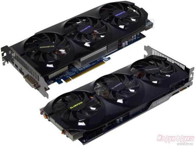 Продам:  видеокарта GIGABYTE HD7870 в городе Тольятти, фото 1, стоимость: 6 500 руб.