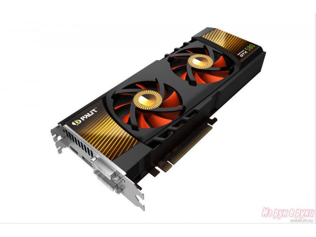 Продам:  видеокарта Palit GeForce GTX 580 783Mhz PCI-E 2.0 в городе Казань, фото 1, стоимость: 9 500 руб.