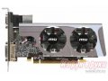 Видеокарта MSI Radeon HD 6570 650Mhz PCI-E 2.1 1024Mb 1800Mhz 128 bit VGA DVI HDMI HDCP в городе Челябинск, фото 1, Челябинская область