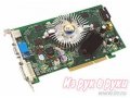 Видеокарта Inno3D GeForce 7600 GT 560Mhz AGP 256Mb 1400Mhz 128 bit VGA DVI TV YPrPb (I-A7600GT-H4F3C) в городе Тюмень, фото 1, Тюменская область