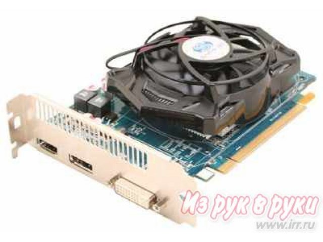 Видеокарта Sapphire Radeon HD 6670 800Mhz PCI-E 2.1 в городе Челябинск, фото 1, стоимость: 3 490 руб.