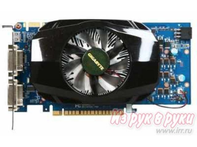 Видеокарта Gigabyte GeForce GTS 450 810Mhz PCI-E 2.0 в городе Челябинск, фото 1, стоимость: 4 290 руб.