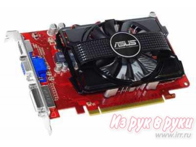 Видеокарта Asus Radeon HD 6670 800Mhz PCI-E 2.1 1024Mb 1800Mhz 128 bit DVI HDMI HDCP в городе Челябинск, фото 1, стоимость: 2 590 руб.