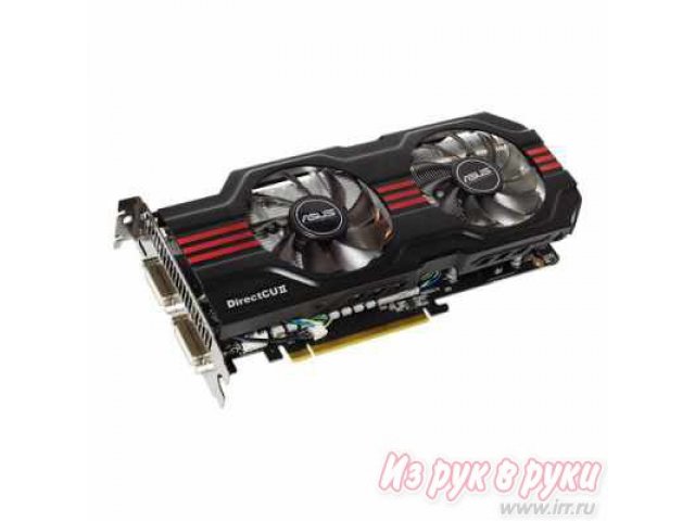 Видеокарта Asus GeForce GTX 560 Ti 830Mhz PCI-E 2.0 1024Mb 4000Mhz 256 bit 2xDVI Mini-HDMI HDCP в городе Челябинск, фото 1, стоимость: 8 390 руб.