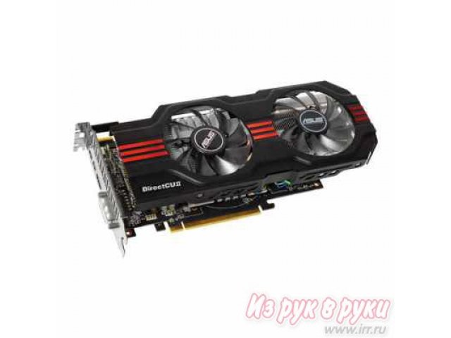 Видеокарта Asus Radeon HD 7850 870Mhz PCI-E 3.0 2048Mb 4840Mhz 256 bit DVI HDMI 2x miniDP (HD7850-DC2-2GD5) в городе Тюмень, фото 1, стоимость: 7 790 руб.