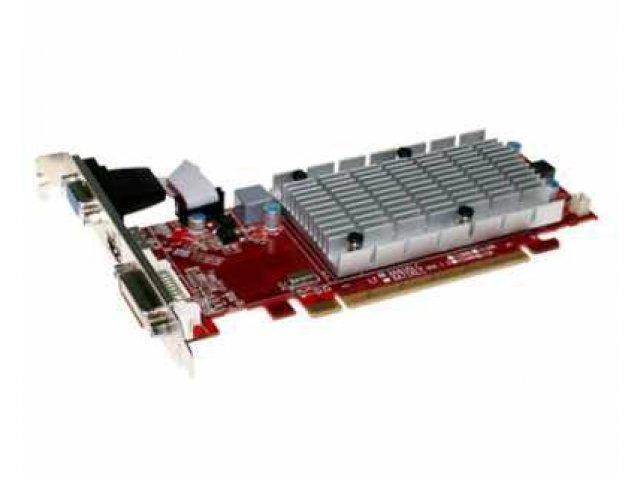 Видеокарта VTX3D Radeon HD 5450 650Mhz PCI-E 2.1 1024Mb 1000Mhz 64 bit VGA DVI HDMI HDCP V2 (VX5450 1GBK3-HV2) в городе Челябинск, фото 1, стоимость: 1 290 руб.