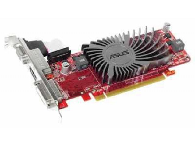 Видеокарта Asus Radeon HD 5450 650Mhz PCI-E 2.1 512Mb 900Mhz 32 bit DVI HDMI HDCP V2 в городе Тюмень, фото 1, стоимость: 1 190 руб.