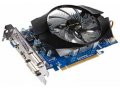 Видеокарта Gigabyte Radeon HD 7750 850Mhz PCI-E 3.0 2048Mb 1600Mhz 128 bit VGA 2xDVI HDMI HDCP (GV-R775OC-2GI) в городе Тюмень, фото 1, Тюменская область