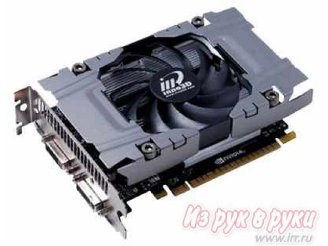 Видеокарта Inno3D GeForce GTX 650 1058Mhz PCI-E 3.0 2048Mb 5000Mhz 128 bit 2xDVI Mini-HDMI HDCP (N65M-3SDN-E5CW) в городе Тюмень, фото 1, стоимость: 4 790 руб.