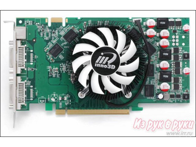 Продам:  видеокарта InnoVISION Inno3D Geforce 9600 GT/512MB/256-bit PCI-Express в городе Самара, фото 1, стоимость: 1 300 руб.