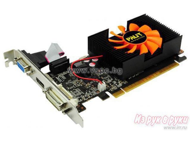 Продам:  видеокарта Palit GeForce GT 440 810Mhz PCI-E 2.0 в городе Красноярск, фото 1, стоимость: 1 200 руб.