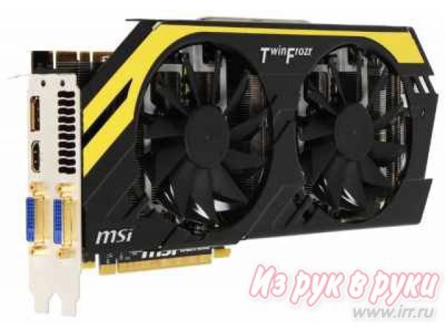 Видеокарта MSI GeForce GTX 680 1110Mhz PCI-E 3.0 2048Mb 6008Mhz 256 bit 2xDVI HDMI HDCP DP (N680GTX Lightning) в городе Челябинск, фото 1, стоимость: 21 290 руб.