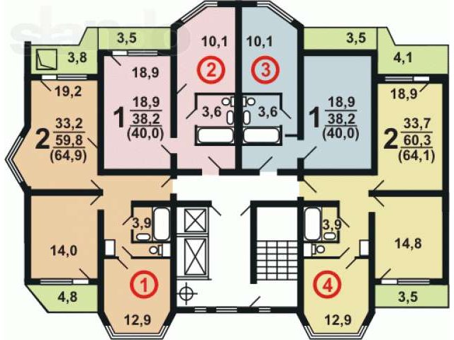 Продам квартиру в новостройке г.Видное. в городе Видное, фото 3, Новостройки