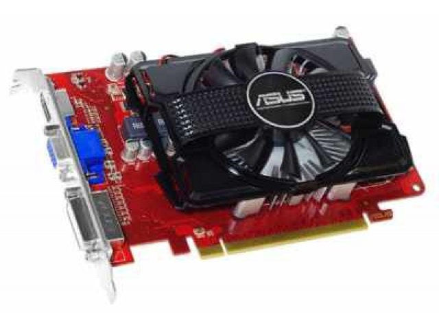 Видеокарта Asus Radeon HD 6670 800Mhz PCI-E 2.1 1024Mb 1800Mhz 128 bit DVI HDMI HDCP в городе Челябинск, фото 1, стоимость: 2 690 руб.