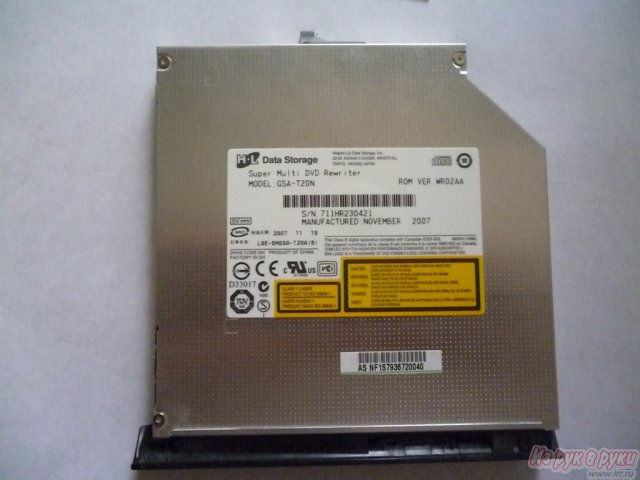 DVD-RW Super-Multi привод на asus в городе Оренбург, фото 1, стоимость: 250 руб.