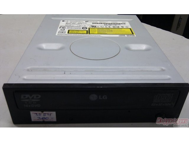 CD-RW/DVD-ROM LG GCC-4251B в городе Оренбург, фото 1, стоимость: 300 руб.