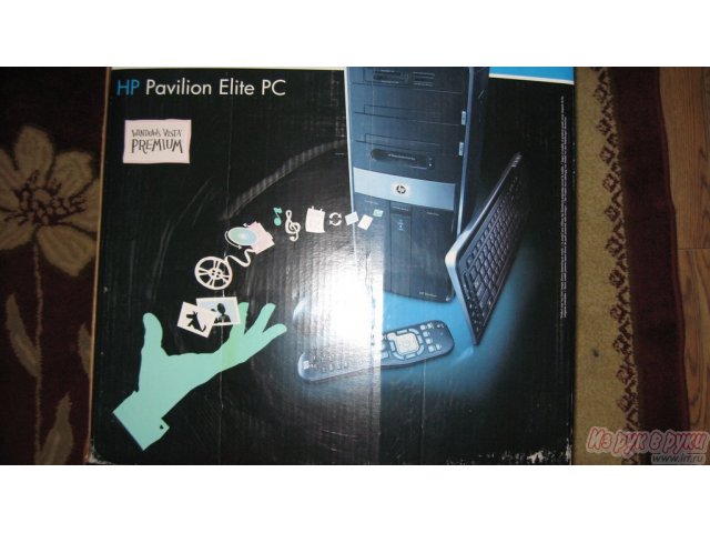 Продам комп HP Pavilion Elite PC в городе Псков, фото 6, Настольные компьютеры