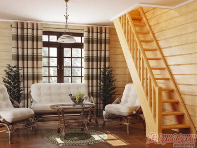 Лестницы деревянные в городе Кулебаки, фото 2, стоимость: 30 000 руб.